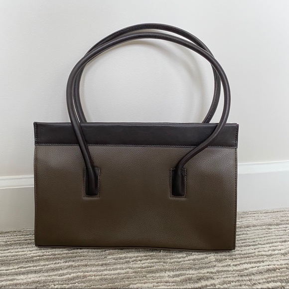 Cleo & Patek Brown Leather Tote - Picture 2 of 4